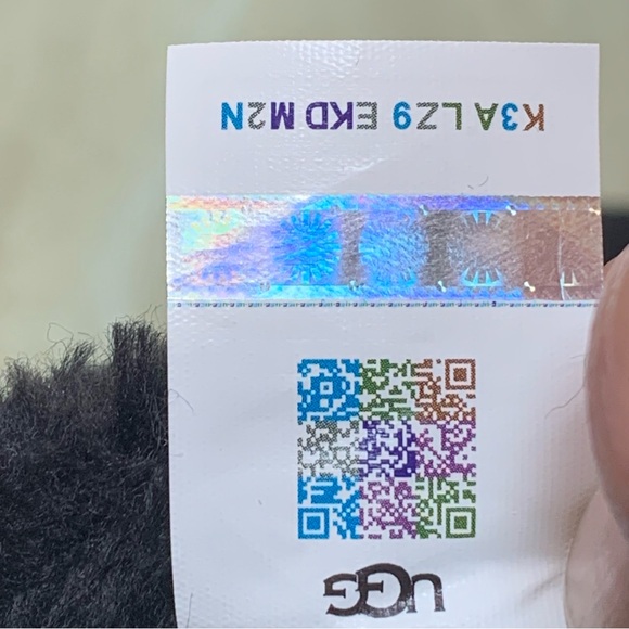 UGG Natural fuzz sugar clog faux fur fluff slippers Sz.11 - Picture 5 of 10